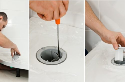 Comment déboucher un receveur de douche extraplat