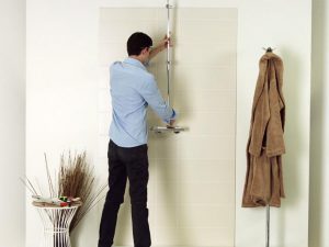 Installation de la barre de douche
